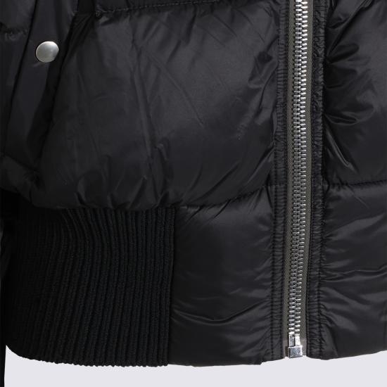 26FW 릭 오웬스 패딩 RP02F5775 NPD309 BLACK - RICK OWENS