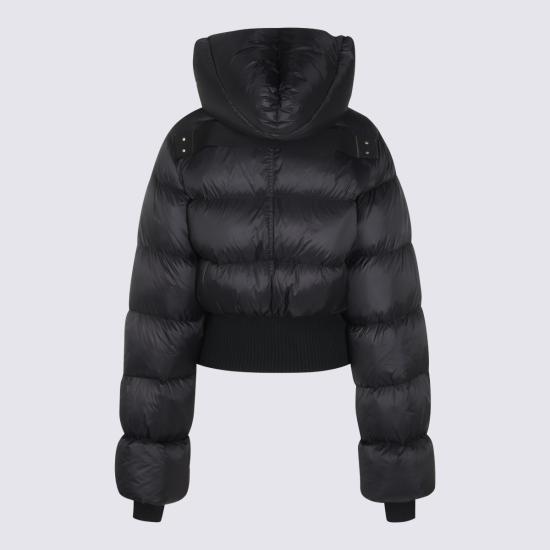 26FW 릭 오웬스 패딩 RP02F5775 NPD309 BLACK - RICK OWENS