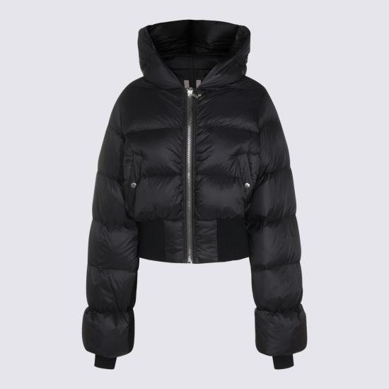 26FW 릭 오웬스 패딩 RP02F5775 NPD309 BLACK - RICK OWENS
