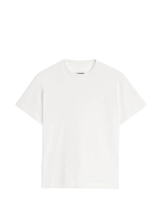 26FW 질샌더 반팔 티셔츠 J02GC0161 J45048 100 - JIL SANDER