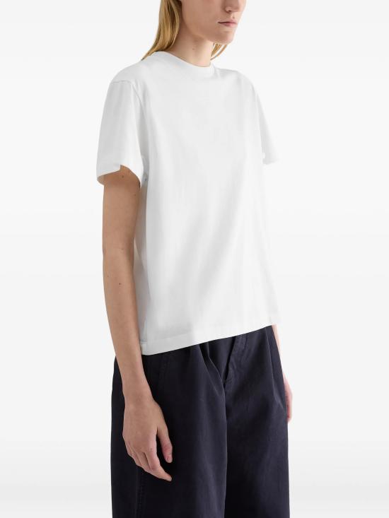 26FW 질샌더 반팔 티셔츠 J02GC0161 J45048 100 - JIL SANDER