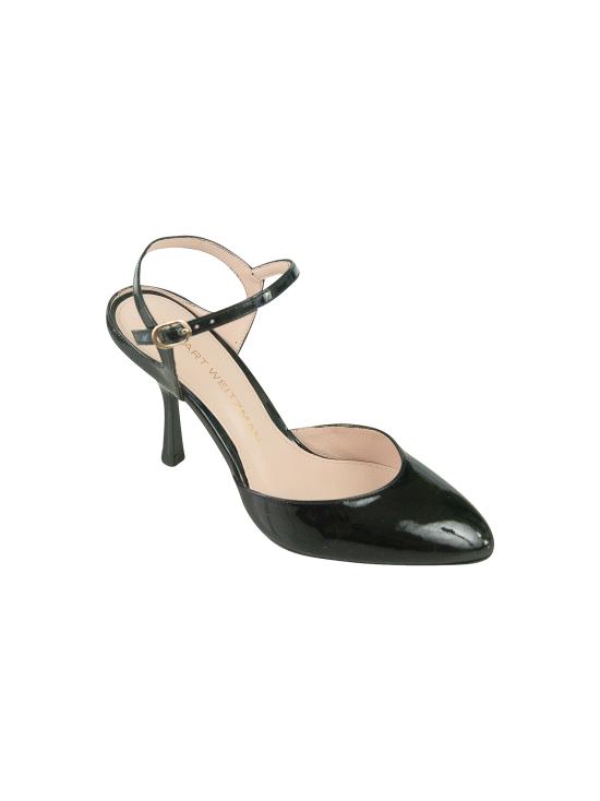 26FW 스튜어트 와이츠먼 힐/펌프스 MADISON STRAP PUMP 85 BLACK - STUART WEITZMAN