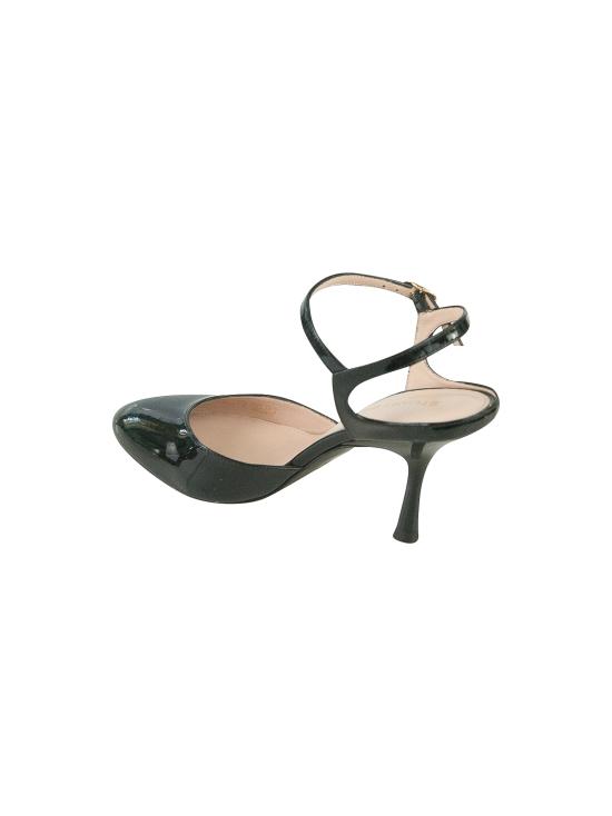 26FW 스튜어트 와이츠먼 힐/펌프스 MADISON STRAP PUMP 85 BLACK - STUART WEITZMAN