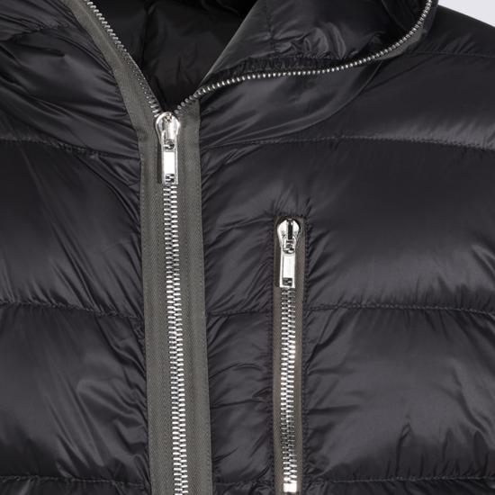 26FW 릭 오웬스 패딩 RU02F4722 NPD109 BLACK - RICK OWENS