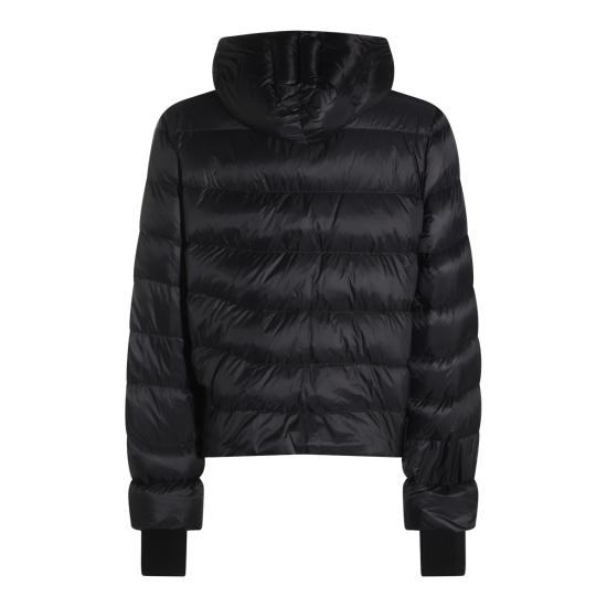 26FW 릭 오웬스 패딩 RU02F4722 NPD109 BLACK - RICK OWENS