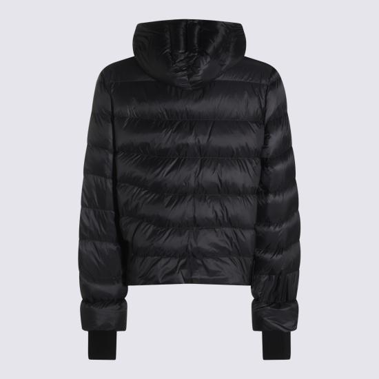26FW 릭 오웬스 패딩 RU02F4722 NPD109 BLACK - RICK OWENS