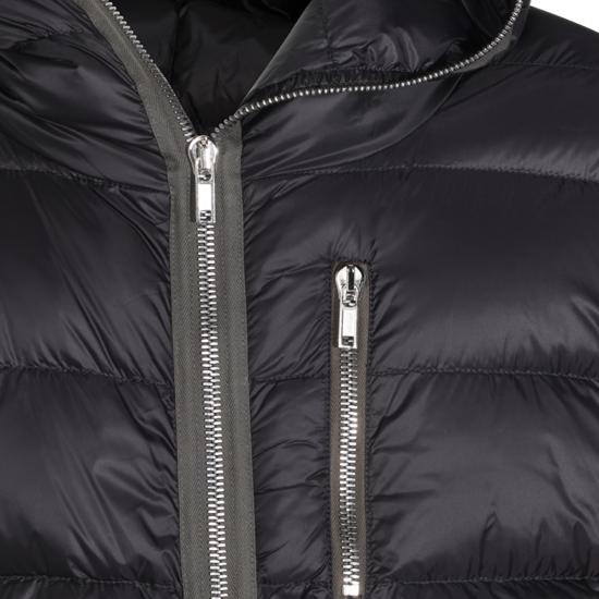 26FW 릭 오웬스 패딩 RU02F4722 NPD109 BLACK - RICK OWENS