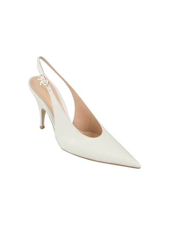 26FW 지안비토로시 힐/펌프스 G95605 95RIC VITOFFW OFF WHITE - GIANVITO ROSSI