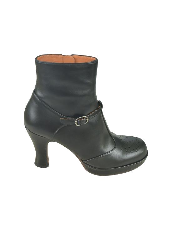 26FW 치에 미하라 부츠 KYLDA SUCRE NEGRO - CHIE MIHARA