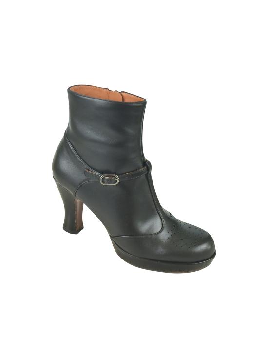 26FW 치에 미하라 부츠 KYLDA SUCRE NEGRO - CHIE MIHARA