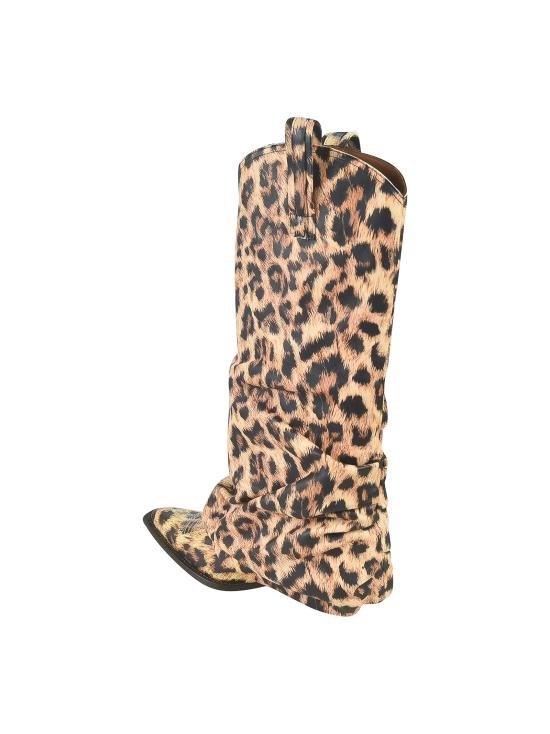 26FW 알13 부츠 R13S0107 S263A LEOPARD - R13