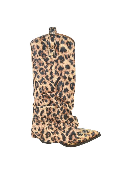 26FW 알13 부츠 R13S0107 S263A LEOPARD - R13