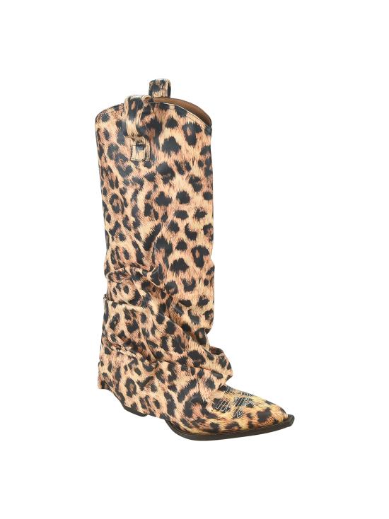26FW 알13 부츠 R13S0107 S263A LEOPARD - R13