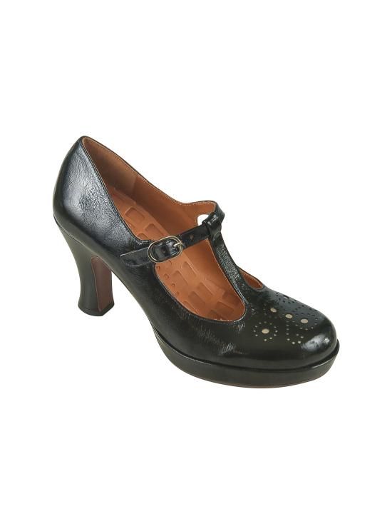 26FW 치에 미하라 힐/펌프스 KOKESHI SUCRE NEGRO - CHIE MIHARA