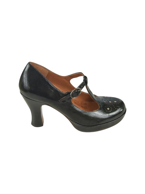26FW 치에 미하라 힐/펌프스 KOKESHI SUCRE NEGRO