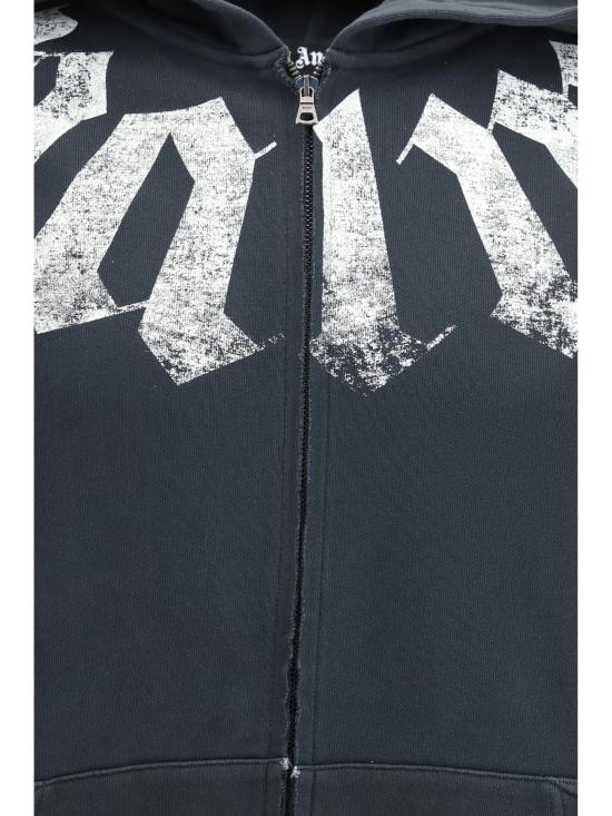 26FW 팜앤젤스 긴팔 티셔츠 PAMBE002 FL001 1003 Black - PALM ANGELS