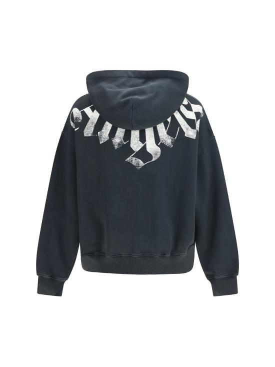 26FW 팜앤젤스 긴팔 티셔츠 PAMBE002 FL001 1003 Black - PALM ANGELS