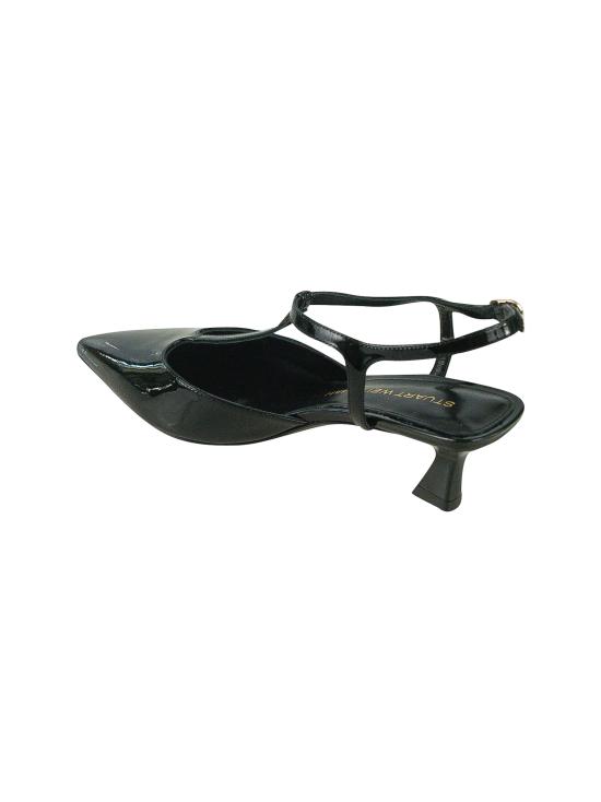 26FW 스튜어트 와이츠먼 힐/펌프스 VINNIE T STRAP PUMP BLACK - STUART WEITZMAN
