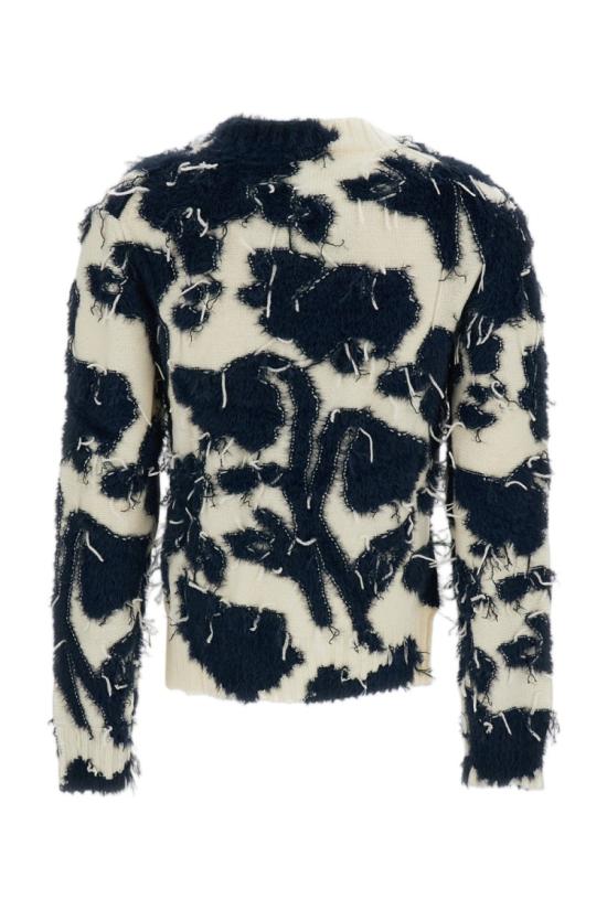 26FW 에르뎀 니트웨어 PF26KT6130159009OFFWHITE Multicolor - ERDEM