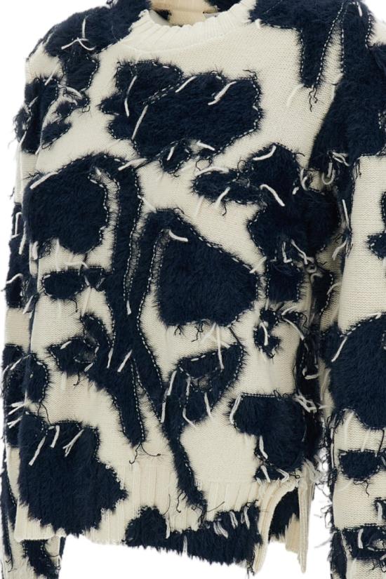 26FW 에르뎀 니트웨어 PF26KT6130159009OFFWHITE Multicolor - ERDEM
