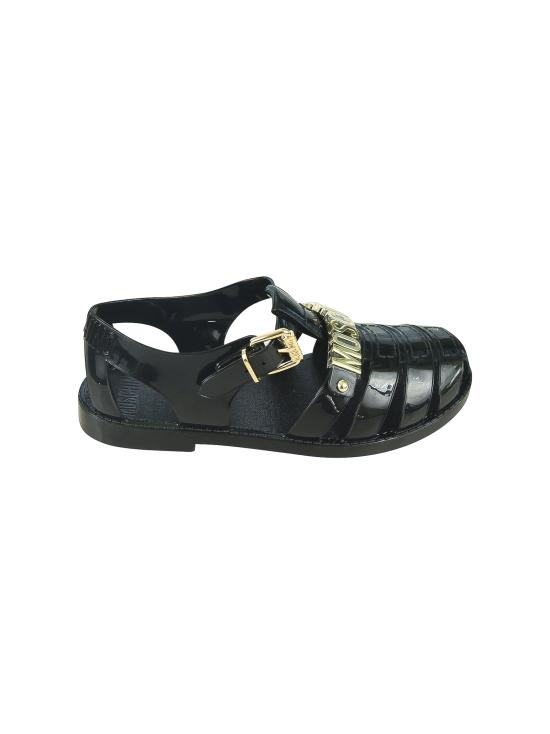 26FW 모스키노 샌들 MA16501G1PM2 0000 - MOSCHINO