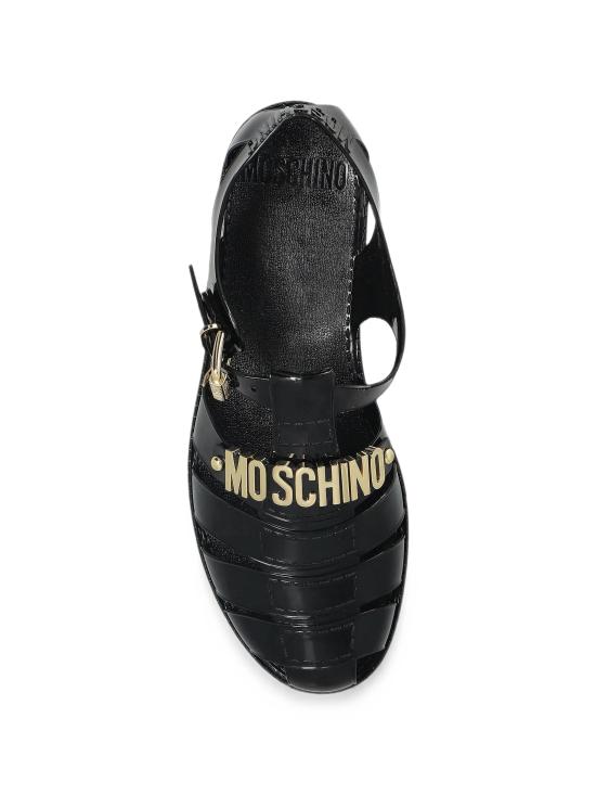 26FW 모스키노 샌들 MA16501G1PM2 0000 - MOSCHINO