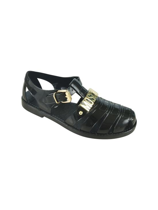 26FW 모스키노 샌들 MA16501G1PM2 0000 - MOSCHINO