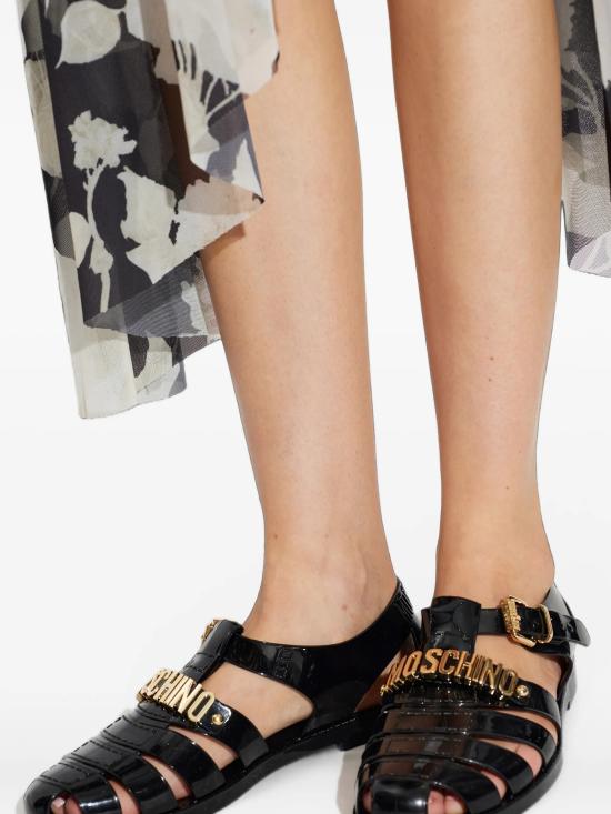 26FW 모스키노 샌들 MA16501G1PM2 0000 - MOSCHINO