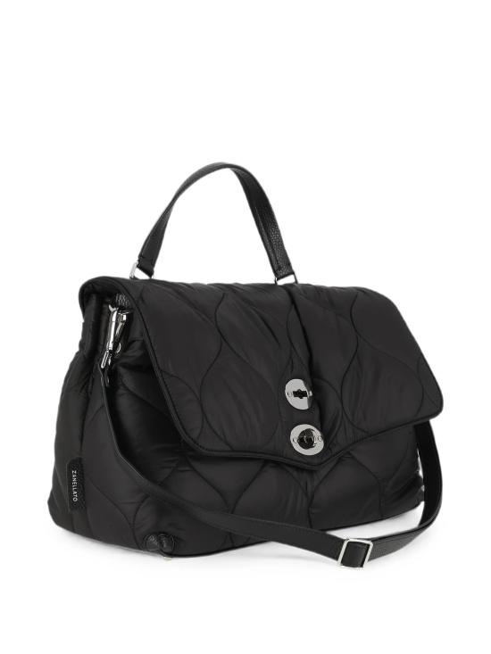 26FW 자넬라토 토트백 0709302310000M Z0001 BLACK - ZANELLATO