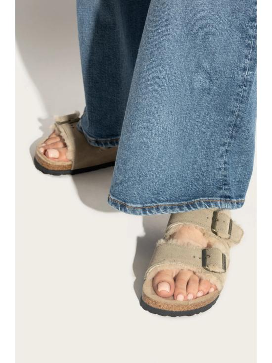 26FW 버켄스탁 뮬/슬리퍼 1028293 ARIZONA TAUPE - BIRKENSTOCK