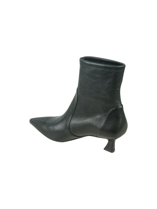 26FW 스튜어트 와이츠먼 부츠 VINNIE BOOTIE 50 BLACK - STUART WEITZMAN