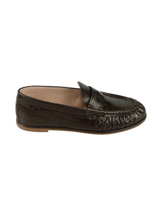 26FW 스튜어트 와이츠먼 로퍼 SPENCER LOAFER WALNUT
