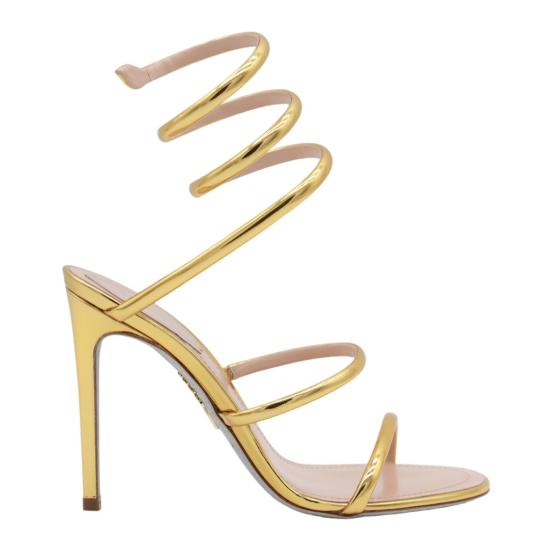 26FW 르네 카오빌라 샌들 C123511050001L018 Gold