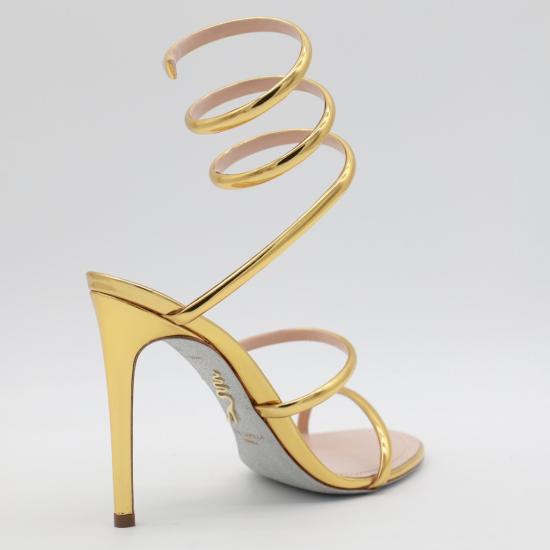 26FW 르네 카오빌라 샌들 C123511050001L018 Gold - RENE CAOVILLA