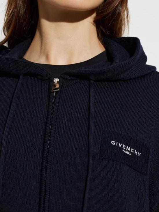 26FW 지방시 탑 BWZ0674ZV2 Blue - GIVENCHY