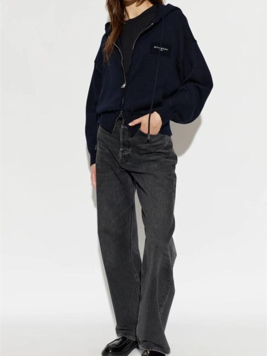 26FW 지방시 탑 BWZ0674ZV2 Blue - GIVENCHY
