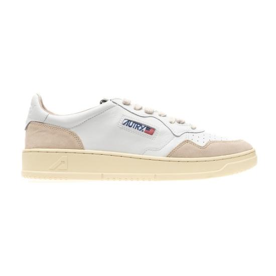 26FW 오트리 메달리스트 로우 스니커즈 AULMLS33 White