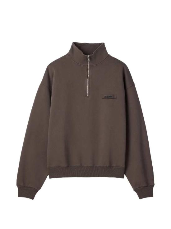 26FW 자크뮈스 집업 니트 25ESSM00313AJ00174 BROWN 850