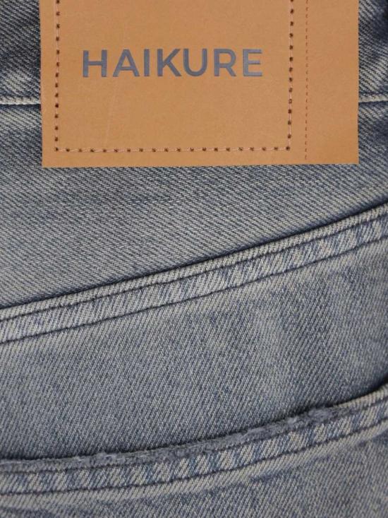 26FW 하이쿠레 데님 팬츠 HEM03271DF106L0942 SMOKE BLACK L0942 - HAIKURE