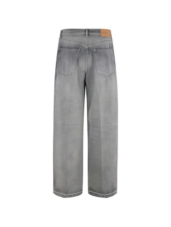 26FW 하이쿠레 데님 팬츠 HEM03271DF106L0942 SMOKE BLACK L0942 - HAIKURE