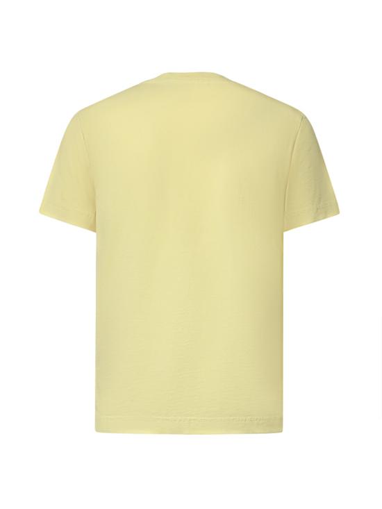 26FW 자크뮈스 그로그랭 로고 솟슬리브 티셔츠 TSW00550AJ00029 205 PALE YELLOW - JACQUEMUS
