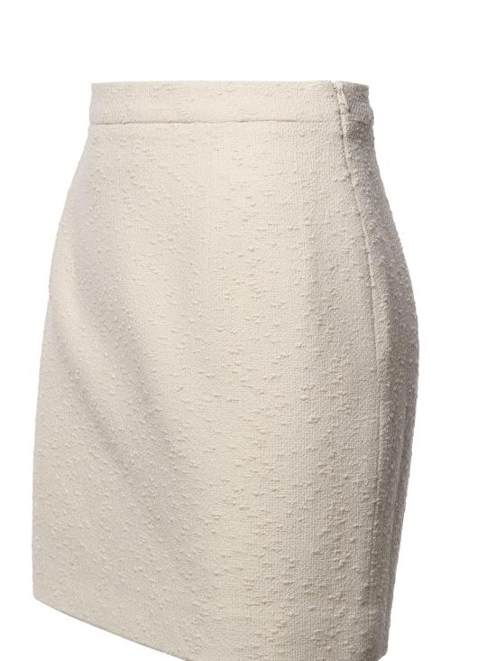 26FW 알레산드라리치 숏 스커트 FABX1441F4801 1622 IVORY - ALESSANDRA RICH