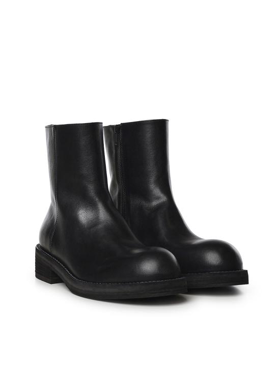 26FW 앤 드뮐미스터 부츠 B0014388 LT141099 BLACK - ANN DEMEULEMEESTER
