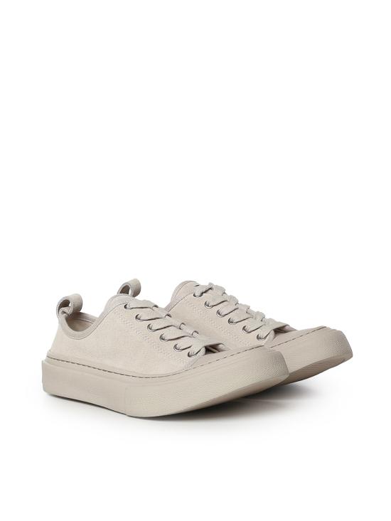 26FW 앤 드뮐미스터 할리 벌카나이즈드 로우탑 스니커즈 B0014076 LT199004 CHALK - ANN DEMEULEMEESTER