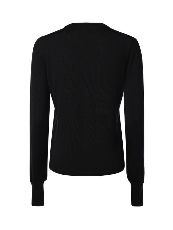 26FW 코페르니 스웨터 COPML76Y3029 BLKGLD BLACK - COPERNI