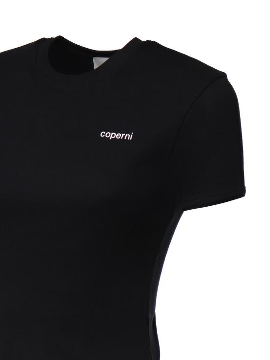 26FW 코페르니 반팔 티셔츠 COPJS07F5012 BLKWHT BLACK - COPERNI