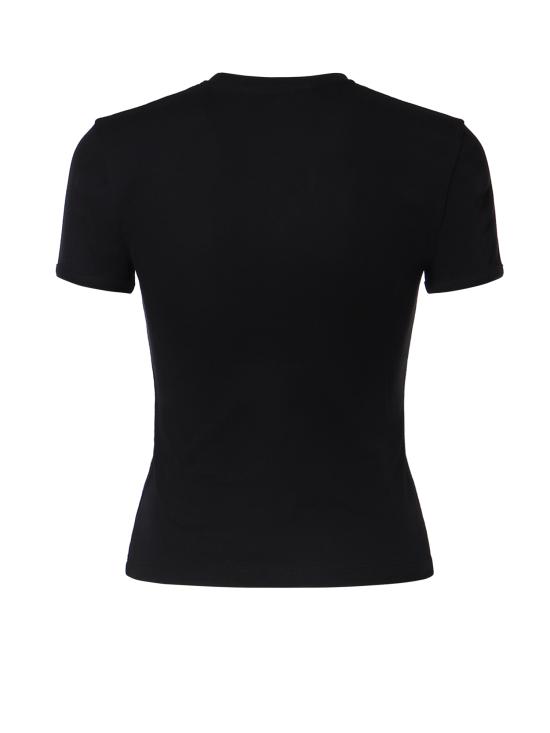 26FW 코페르니 반팔 티셔츠 COPJS07F5012 BLKWHT BLACK - COPERNI