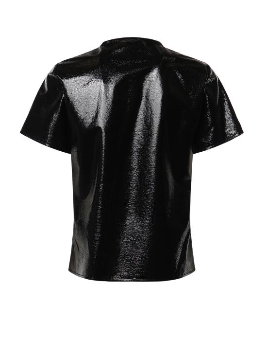26FW 쿠레쥬 반팔 티셔츠 326CT0561VY0016 9999 BLACK - COURREGES