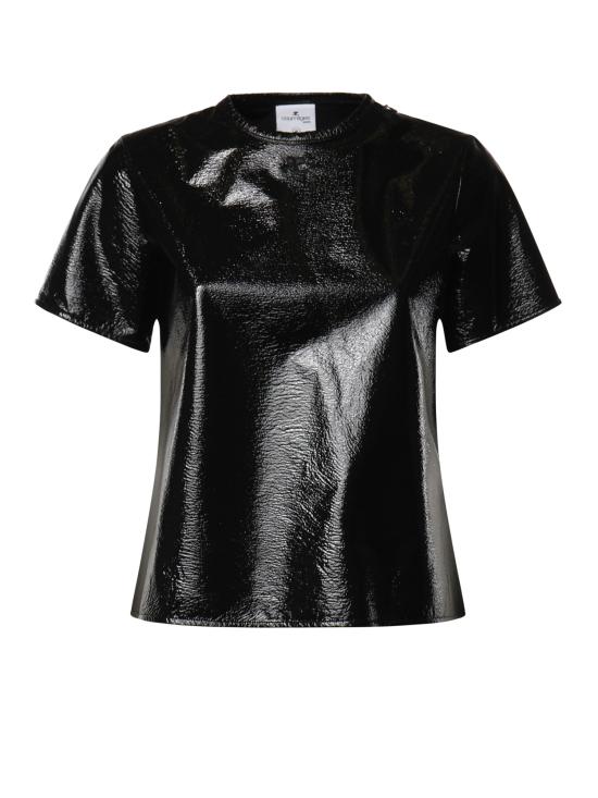 26FW 쿠레쥬 반팔 티셔츠 326CT0561VY0016 9999 BLACK