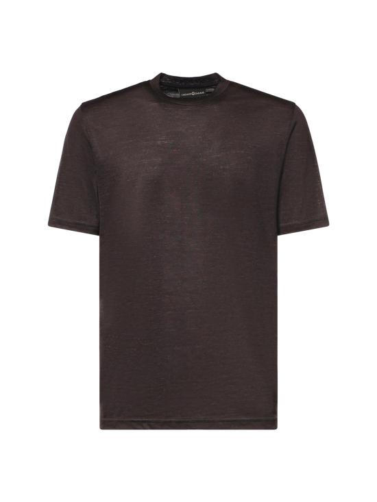 26FW 줄리아노 갈리아노 반팔 티셔츠 MARLEY MORO DARK BROWN